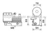 AVA QUALITY COOLING FD3598 Oil Cooler, engine oil